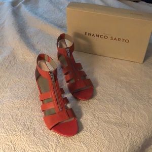Franco Sarto wedge sandals